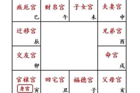 紫薇斗数宫位重叠