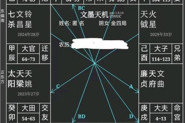 紫微斗数来因宫四度空间  紫微斗数来因宫查询