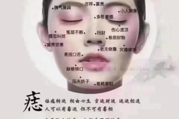 风水上女人有额头痣的特征