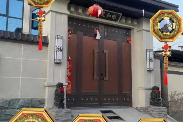 风水镜子放在哪里最旺财财位还是大门