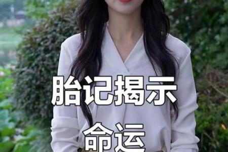 胎记算命的位置与命运