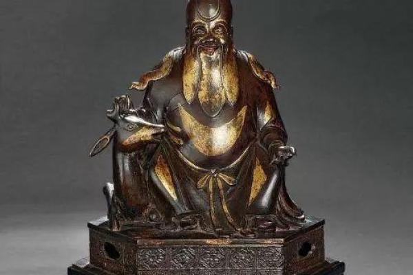 天后灵签5寿星骑仙鹤