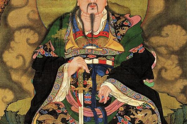 武当山玄天上帝灵签第九签