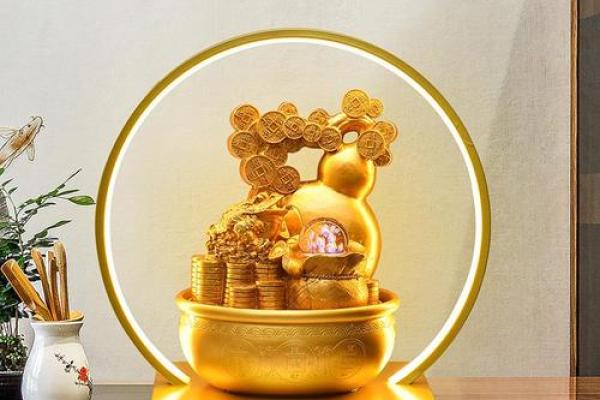 家里摆风水轮，招财催财不用愁