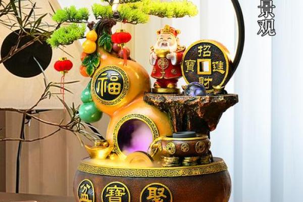 家里摆风水轮，招财催财不用愁