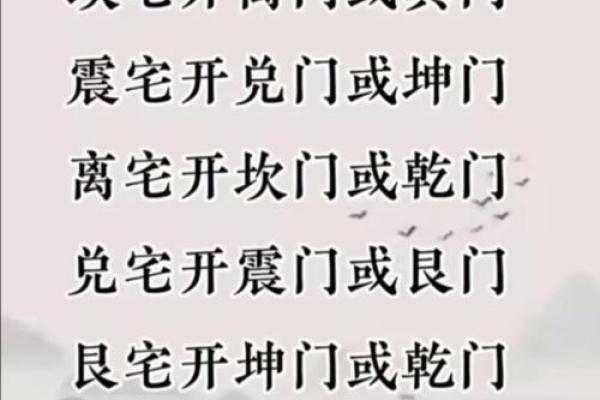 房子风水不好，不吉利的门牌号