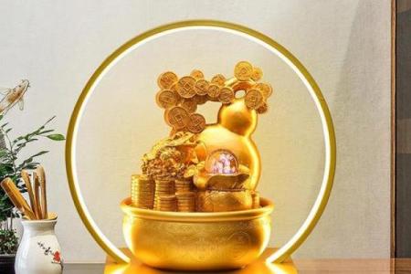 家里摆风水轮，招财催财不用愁