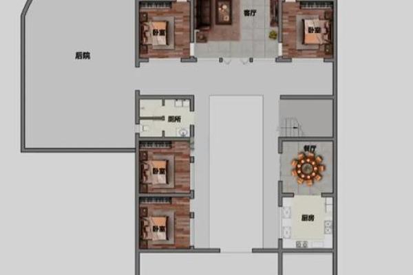风水宅形分析：三合院的风水是否吉利？