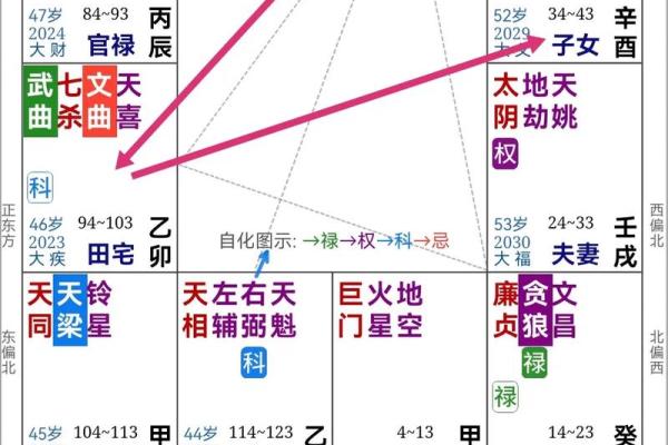 紫薇斗数看生育时间