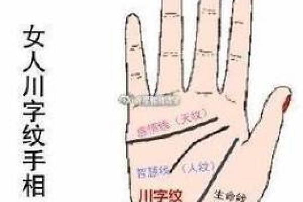 川字纹手相算命图解 川字纹手相算命图解