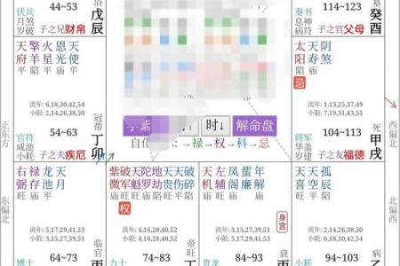 紫薇斗数宣传文案