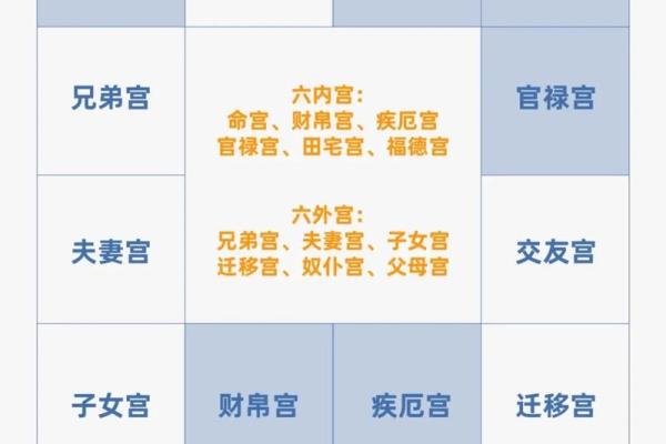 紫薇斗数看子女长相