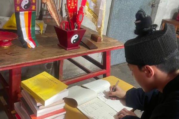 大师给道士算命完整版