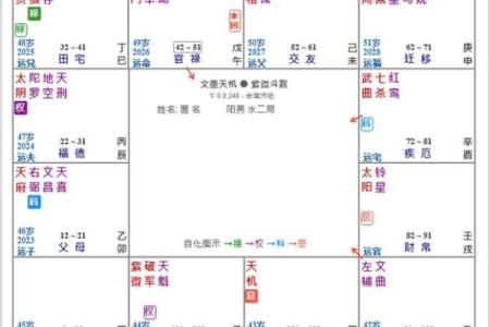 紫薇斗数看自己财富