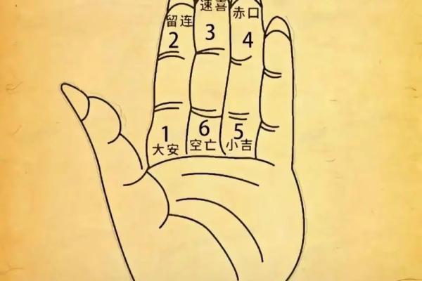 手指算命法 手指算命法