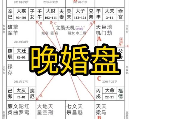 紫薇斗数断离婚