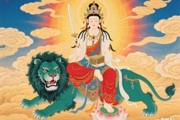 文殊菩萨16号灵签