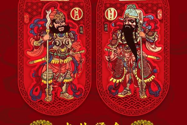 风水门神春节门神怎么贴好 风水门神春节门神怎么贴好