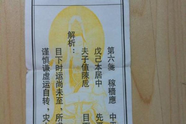 观音灵签58签 观音灵签58签