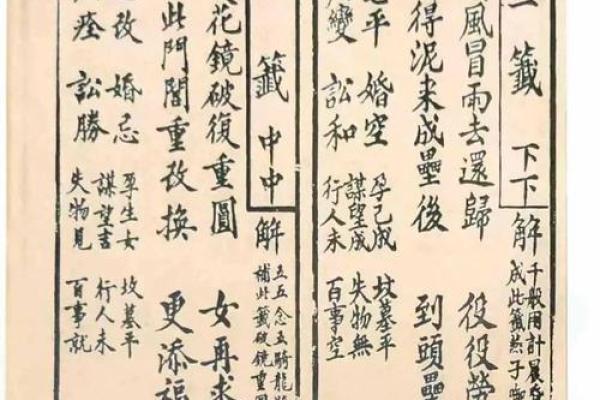 观音灵签73离婚 观音灵签73离婚