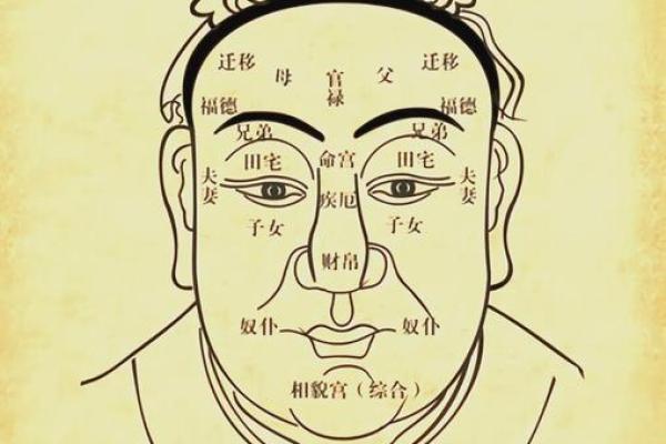 面相算命图解十二宫之:财帛宫 面相算命图解十二宫之:财帛宫
