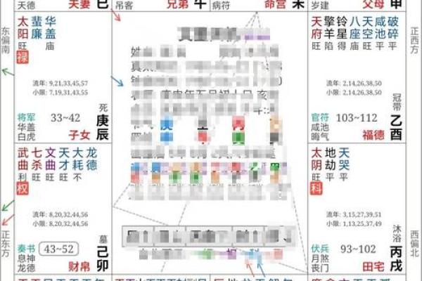 紫薇斗数流年运禄