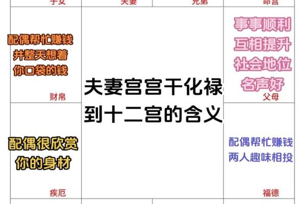 紫薇斗数夫妻际遇