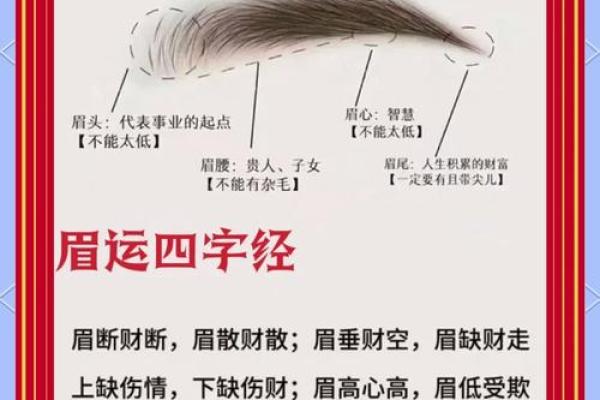 眉毛风水_有科学依据吗