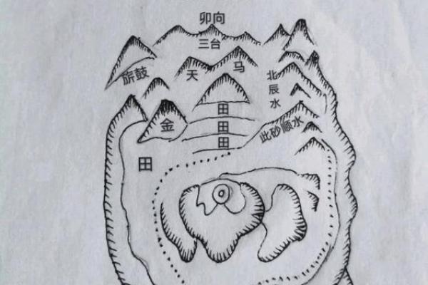 广西风水_广西百色市右江区地理风水地形图l汪甸乡塘兴村有风水宝地吗