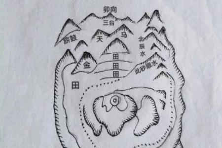 广西风水_广西百色市右江区地理风水地形图l汪甸乡塘兴村有风水宝地吗