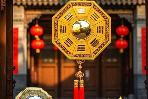 风水八卦镜正确的挂法镜子对外还是对里