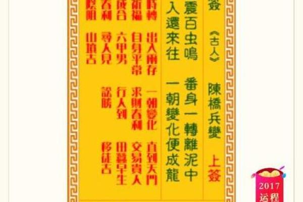 观音灵签八十签解求财 观音灵签八十签解求财