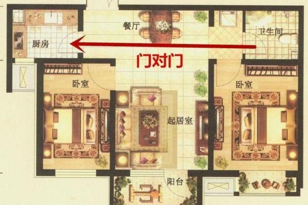 大门对大门的风水化解 大门对大门的风水化解