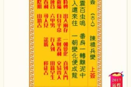 观音灵签八十签解求财