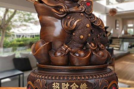 旺财风水摆件：蟾蜍的摆放有何讲究？