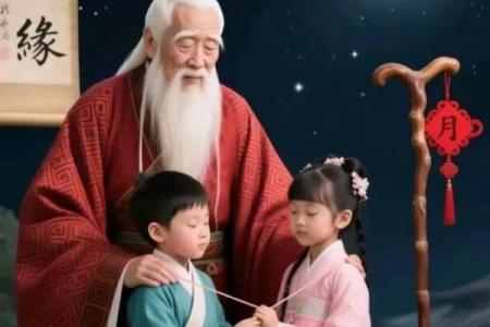 美女找月老姻缘