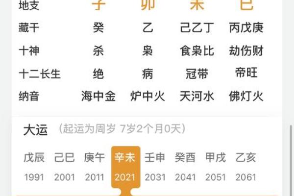 紫薇斗数中乾造