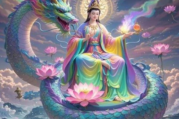 观音菩萨的龙的来历 观音菩萨的龙的来历