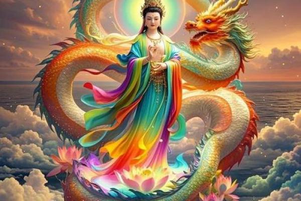 观音菩萨的龙的来历 观音菩萨的龙的来历