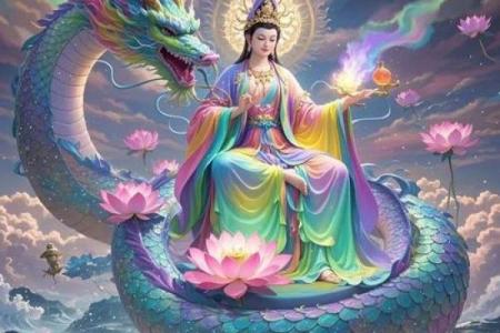 观音菩萨的龙的来历