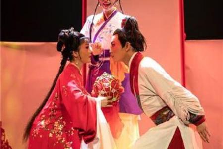 黄梅戏瞎子算命