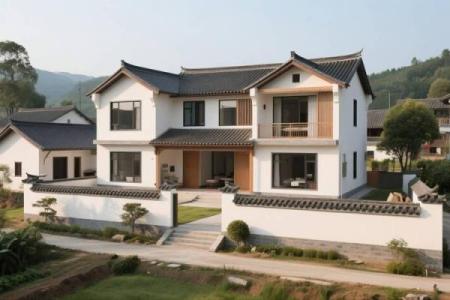 农村房子什么风水才发财