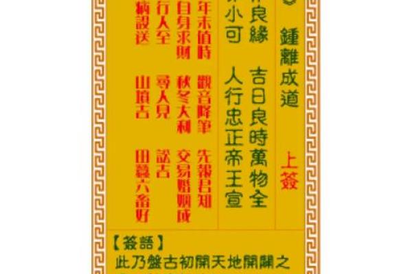 观音灵签第七十五签