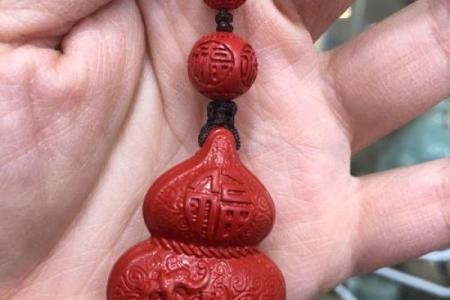 朱砂葫芦的寓意和象征风水摆放