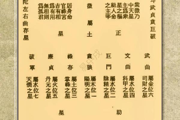 年紫薇星盘查询 年紫薇星盘查询