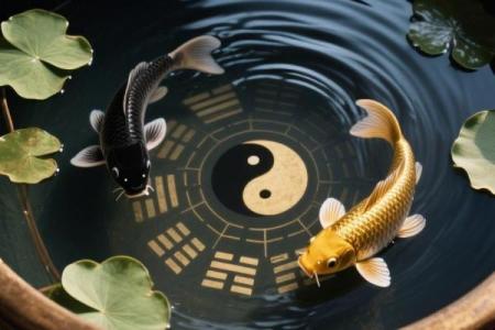 房子哪里放水风水好点图片