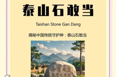 风水上泰山石敢当啥意思作用