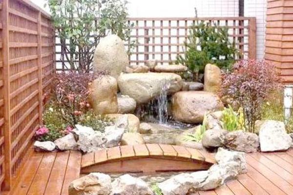 庭院风水池 庭院风水池