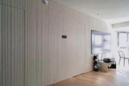 背景墙隐形门风水