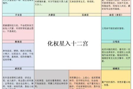 紫微斗数破军星之十二宫释义